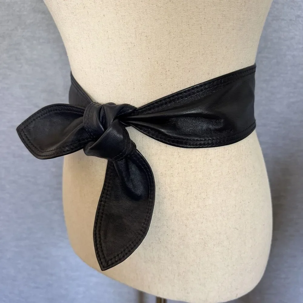 Calderon Vtg Supple Leather Belt Wrap 3